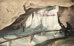 T3 Dobsina, Jégbarlang, Fejér Endre Kiadása / Ice Cave (EB) - Unclassified