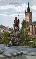 * T2/T3 Eperjes, Presov; Neptun Szökőkút / Fountain  (EK) - Ohne Zuordnung