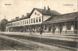 T3/T4 Eperjes, Presov; Vasútállomás / Railway Station  (fa) - Ohne Zuordnung