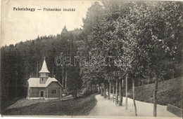 T2/T3 Feketehegyfürdő, Merény, Nálepkovo; Protestáns Imaház / Protestant Chapel (EK) - Ohne Zuordnung