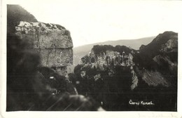T2/T3 1934 Fekete-kő, Cierny Kamen (Nagy-Fátra, Velká Fatra); Photo (EK) - Ohne Zuordnung