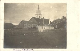T2 1926 Felsőstubnya, Horná Stubna; Templom / Church. Photo - Ohne Zuordnung