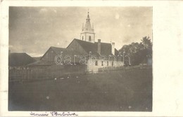 T2 1926 Felsőstubnya, Horná Stubna; Templom / Church. Photo - Unclassified