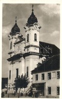 ** T1/T2 Galánta, Római Katolikus Templom, Szent Ágoston Társulat üzlete / Catholic Church, Shop - Ohne Zuordnung