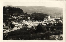 ** T2/T3 Gölnicbánya, Bergstadt Gölnitz, Gelnica; Látkép, Templomok / General View, Churches. Lumen 3114. (EK) - Unclassified