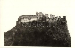 ** T1 Hricsó, Ricsóváralja, Hricovské Podhradie (Vág-völgye); Várrom / Castle Ruins. Photo - Unclassified