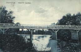 T2/T3 Ipolypásztó, Pásztó, Pastovce; Ipoly Híd / Ipel River Bridge (fl) - Unclassified