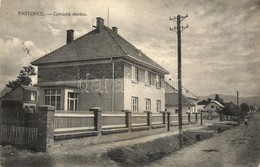 * T3 Ipolypásztó, Pásztó, Pastovce; Cetnická Stanice / Rendőrség / Police Station (fa) - Ohne Zuordnung