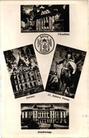 T2 1938 Kassa, Kosice; Visszatért, Városháza, Színház, Felsőbíróság, II. Rákóczi Ferenc / Town Hall, Theatre, Court '193 - Unclassified