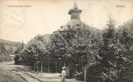 T2 Kassa, Csermelyvölgyi Kioszk, Vasút / Kiosk, Railway, Divald - Ohne Zuordnung