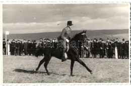 * T2 1940 Kassa, Lovas Bemutató / Horse Show, Photo - Unclassified