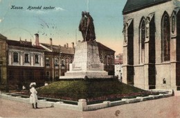 T3 Kassa, Kosice; Honvéd Szobor  / Militry Monument (fa) - Unclassified