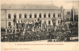 ** T1/T2 Kassa, Kosice; Rákóczi Ereklyekiállítás Megnyitása ünnepélye. Nyulászi Béla Kiadása / Ceremony Of Rákóczi's Rel - Ohne Zuordnung