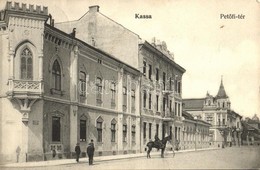 T2/T3 1910 Kassa, Kosice; Petőfi Tér / Square - Ohne Zuordnung