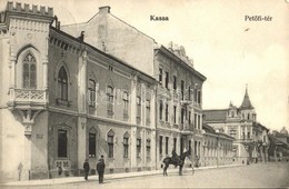 T2/T3 1910 Kassa, Kosice; Petőfi Tér / Square - Unclassified