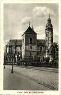 T2/T3 Kassa, Kosice; Dóm és Orbán-torony / Dome Church, Tower (EK) - Ohne Zuordnung