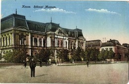 T2/T3 Kassa, Kosice; Rákóczi Múzeum / Musem (kopott Sarkak / Worn Corners) - Ohne Zuordnung