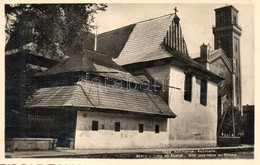 * T2 Késmárk, Kezmarok; Régi és új Evangélikus Templom / Old And New Churches - Unclassified