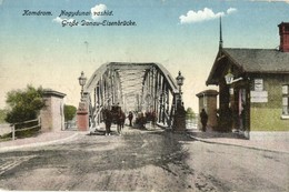 T2/T3 Komárom, Komárno; Nagy-Duna Vashíd / Große Donau Eisenbrücke / Danube Iron Bridge (EK) - Unclassified