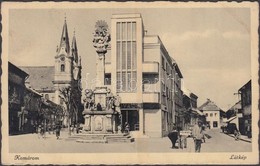 ** T3 Komárom, Központi Szálloda, Templom, Emlékmű / Hotel, Church, Monument - Ohne Zuordnung