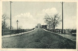 ** T2/T3 Komárom, Komárno; Most Cez Dunaj / Donaubrücke / Duna Híd. L. H. K. 58. / Danube Bridge (EK) - Ohne Zuordnung