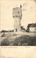 T4 1903 Komárom, Komárno; Víztorony. Kiadja Czike Dénes / Water Tower (EM) - Ohne Zuordnung