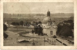 T2/T3 Komárom, Komárno; Rozália Templom / Rosalia Kirche / Kostel Sv. Rozalie / Church (EK) - Unclassified