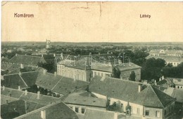 T3/T4 Komárom, Komárno; Látkép. W. L. Bp. 5508. / General View (szakadás / Tear) - Unclassified