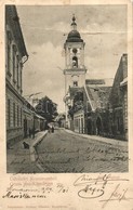 * T3 1904 Komárom, Komárnó; Református Templom / Calvinist Church (fa) - Ohne Zuordnung
