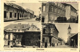 T2 Komárom, Jókai Szülőház és Utca, Vármegyeház, Kultúrpalota / Street, County Hall, Cultural Palace - Unclassified