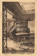 T2/T3 Korompa, Krompach, Krompachy; Vasolvasztó. Kiadja S. Balkányi / Visoky Piec / Hochofen / Blast Furnace, Iron Works - Ohne Zuordnung