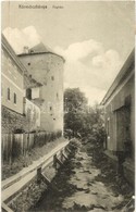 T2/T3 1912 Körmöcbánya, Kremnitz, Kremnica; Fogház, Börtön. Kiadja Ritter Lipót J. / Prison, Jail (EK) - Unclassified