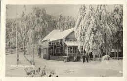 T2/T3 1935 Körmöcbánya, Kremnitz, Kremnica; Kremnica-Skalka / Menedékház és Sífelvonó A Körmöci-hegységben / Cable Car,  - Unclassified