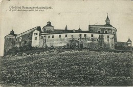 * T2/T3 Krasznahorkaváralja, Krásnohorské Podhradie; A Gróf Andrássy Család ősi Vára / Castle (EK) - Ohne Zuordnung