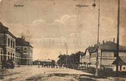 * T3/T4 Lipótvár, Újvároska, Leopoldov; Vasútállomás / Railway Station (fa) - Ohne Zuordnung