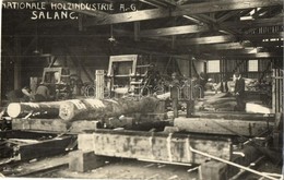 T2/T3 1923 Nagyszalánc, Szalánc, Salanc, Slanec; Národná Drevárska Priemyselná Uc. Spol. / Nationale Holzindustrie A-G.  - Ohne Zuordnung