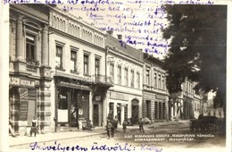 T2/T3 Rimaszombat, Rimavská Sobota; Masarykovo Námestie / Masaryk Tér, Heksch Bertalan, Seidner Árpád, Róth L., Bródy üz - Unclassified