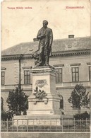 * T3 Rimaszombat, Rimavska Sobota; Tompa Mihály Szobra / Statue (fa) - Unclassified