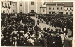 ** T3/T4 1938 Rozsnyó, Roznava; Bevonulás / Entry Of The Hungarian Troops, Tatra Banka, Parfumeria (b) - Unclassified