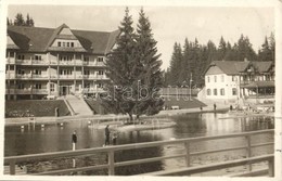 T2/T3 Ruzsbach-fürdő, Kupele Ruzbachy; Szállodák / Hotel. Foto Pollyák (kis Szakadás / Small Tear) - Unclassified