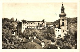 T2/T3 Selmecbánya, Schemnitz, Banská Stiavnica; Stary Zámok Z XIII.-XVI. Stor. / Régi Vár A 13-16. Századból / Old Castl - Unclassified