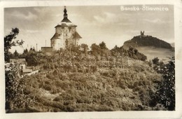 ** T2 Selmecbánya, Schemnitz, Banská Stiavnica; Leányvár, Kálvária / Castle, Calvary. Photo - Unclassified