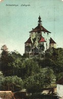 T2/T3 Selmecbánya, Schemnitz, Banská Stiavnica; Leányvár. / Castle (EK) - Unclassified