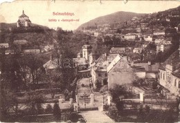 T3/T4 Selmecbánya, Schemnitz, Banská Stiavnica; Leányvár / Castle  (szakadások / Tears) - Unclassified