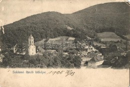 * T3 Szklenófürdő, Sklené Teplice; Templom / Church  (EK) - Unclassified