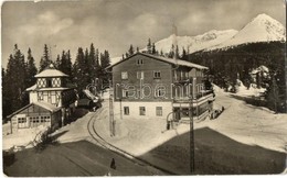 * T3/T4 Tátra, Magas Tátra, Vysoké Tatry; Strbské Pleso, Hotel Solisko, Kriván, Solisko / Solisko Szálloda A Csorba Tóná - Unclassified