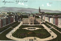 T2/T3 Zágráb, Agram, Zagreb; Trg Franje Josipa / Franz Josefs Platz / Ferenc József Tér / Franz Joseph Square (EK) - Unclassified