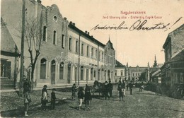 T2/T3 1909 Nagybecskerek, Zrenjanin, Veliki Beckerek; Jenő Főherceg Utca. W.L. 1006. Schneider János Kiadása / Erzherzog - Ohne Zuordnung