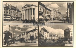 T2 Szabadka, Subotica; Utcaképek, Havas Josipa és Orion Radio üzlet / Street Views, Shops. Foto Erős '1941 Szabadka Viss - Ohne Zuordnung