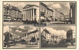 T2 Szabadka, Subotica; Utcaképek, Havas Josipa és Orion Radio üzlet / Street Views, Shops. Foto Erős '1941 Szabadka Viss - Non Classificati